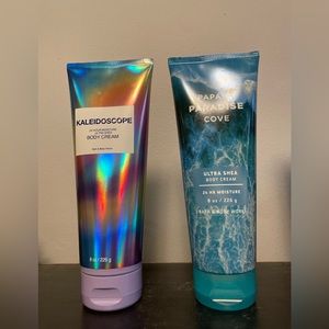 BATH AND BODY WORKS body cream